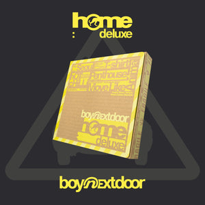 HOME: DELUXE (OVERDRIVE Ver.) - BOYNEXTDOOR [CD]