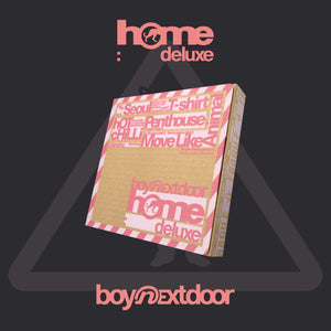 HOME: DELUXE (Spark Ver.) - BOYNEXTDOOR [CD]