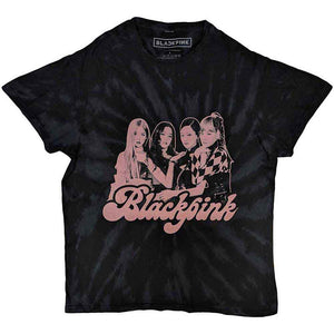 Golden Discs T-Shirts BLACKPINK - Photo (Wash Collection) - Medium [T-Shirts]