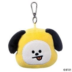 Golden Discs Plush BT21 CHIMMY HEAD KEYCHAIN [Plush]