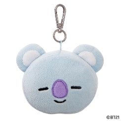 Golden Discs Plush BT21 KOYA HEAD KEYCHAIN [Plush]