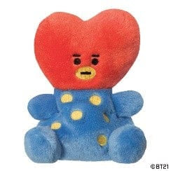 Golden Discs Plush BT21 TATA PALM PALS 5IN [Plush]
