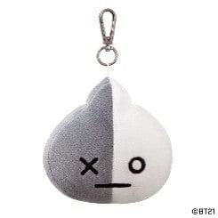 Golden Discs Plush BT21 VAN HEAD KEYCHAIN [Plush]