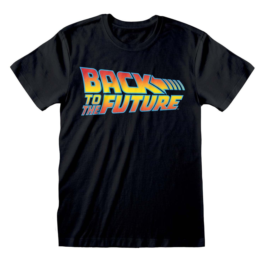 Golden Discs T-Shirts Back To The Future - Logo - 2XL [T-Shirts]