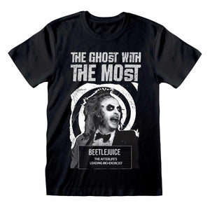 Golden Discs T-Shirts Beetlejuice - Wanted Poster - Medium [T-Shirt]