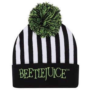 Golden Discs Posters & Merchandise Beetlejuice Beanie [Hat]
