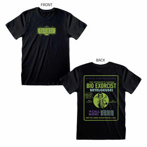 Beetlejuice 2: Bio Exorcist  – Large [T-Shirts]