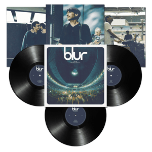 Golden Discs Pre-Order Vinyl Live at Wembley Stadium (3LP) - Blur [VINYL]