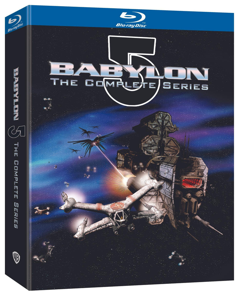 Golden Discs Pre-Order Blu-Ray Babylon 5: The Complete Series [Blu-Ray]