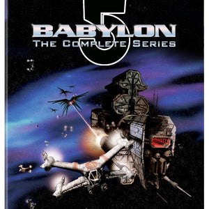 Golden Discs Pre-Order Blu-Ray Babylon 5: The Complete Series [Blu-Ray]