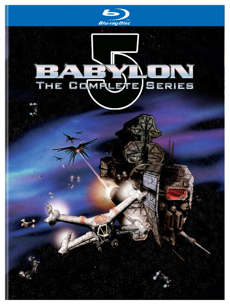 Golden Discs Pre-Order Blu-Ray Babylon 5: The Complete Series [Blu-Ray]