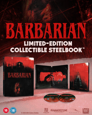 Barbarian (SteelBook) - Zach Cregger [4K UHD]