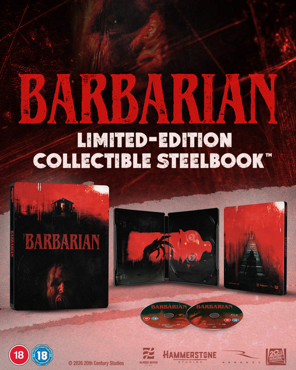 Barbarian (SteelBook) - Zach Cregger [4K UHD]
