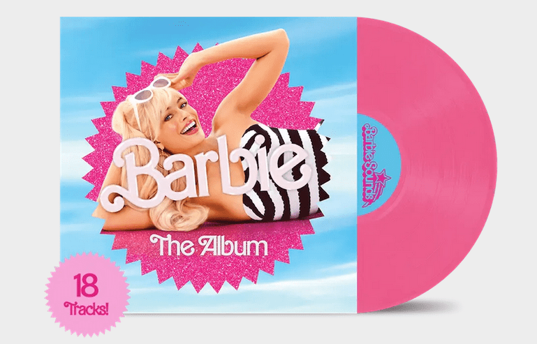 Golden Discs VINYL Barbie the Album (Limited Hot Pink Best Weekend Ever Edition) - Various Artists [Colour Vinyl]