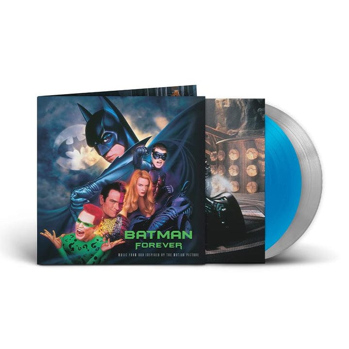 Golden Discs VINYL Batman Forever (Limited Edition) - Various Artists [Colour Vinyl]