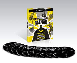 Batman: 85th Anniversary 10-film Collection [4K UHD]