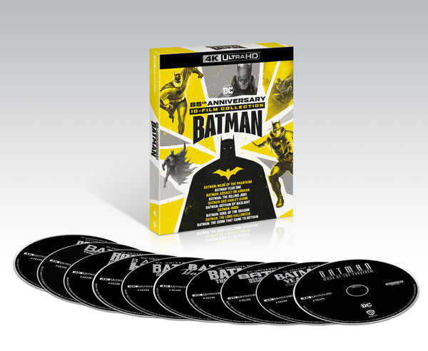 Batman: 85th Anniversary 10-film Collection [4K UHD]