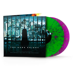 The Dark Knight (Neon Purple / Neon Green Splatter Edition) - Hans Zimmer & James Newton Howard [Colour Vinyl]