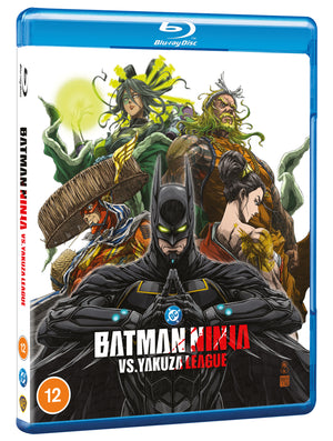 Batman Ninja vs. Yakuza League - Kazuki Nakashima [BLU-RAY]