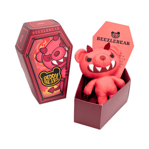 Golden Discs Plush COFFIN BEEZLEBEAR DEDDY BEAR  [Plush]