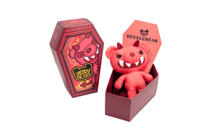 Golden Discs Plush COFFIN BEEZLEBEAR DEDDY BEAR  [Plush]
