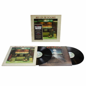 Golden Discs VINYL Best of the Doobie Brothers- Volume 1 & 2 - The Doobie Brothers [VINYL]