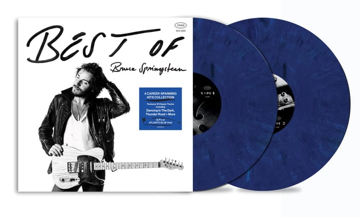 Golden Discs VINYL Best of Bruce Springsteen - Bruce Springsteen [Blue Vinyl]