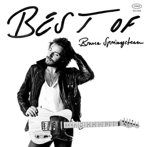 Golden Discs VINYL Best of Bruce Springsteen - Bruce Springsteen [Blue Vinyl]