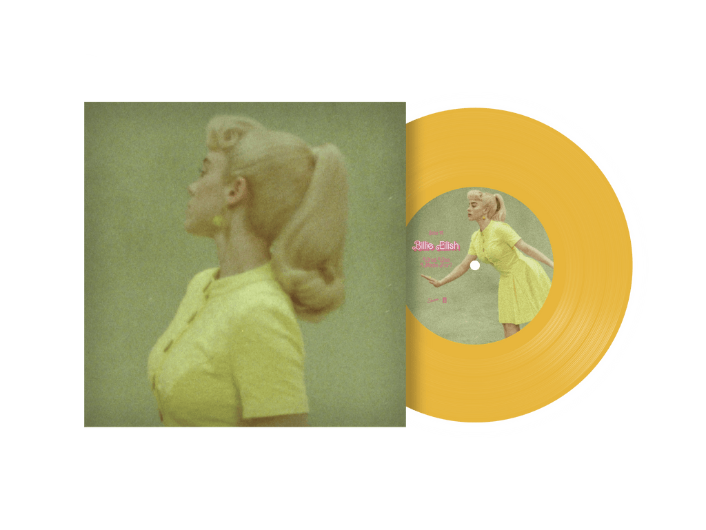 Golden Discs VINYL What Was I Made For? (7 Inch Single) - Billie Eilish [Colour Vinyl]