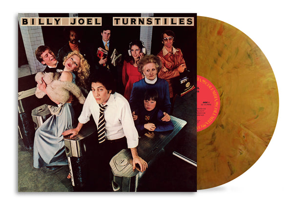 Turnstiles (National Album Day 2026 Subway Ticket Gold Edition) - Billy Joel [Colour Vinyl]