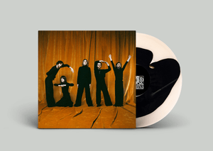Golden Discs VINYL Gary (Ltd. Transparent & Black Yolk Edition) - Blossoms [Colour Vinyl]