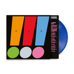 Golden Discs VINYL Let It Be Blue: (Limited Edition) - !!! [Colour Vinyl]