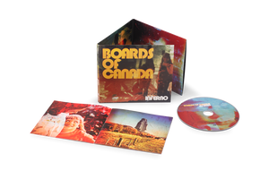 Inferno - Boards of Canada [CD]