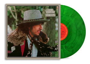 Desire (National Album Day 2026 Cypress Green Marbled Edition) - Bob Dylan [Colour Vinyl]