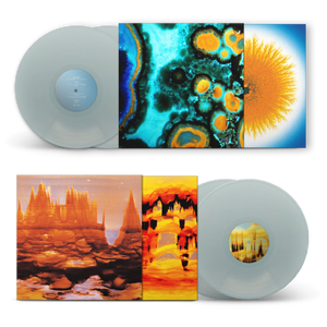 Distance in Static (Pastel Blue Edition) - Bonobo [Colour Vinyl]