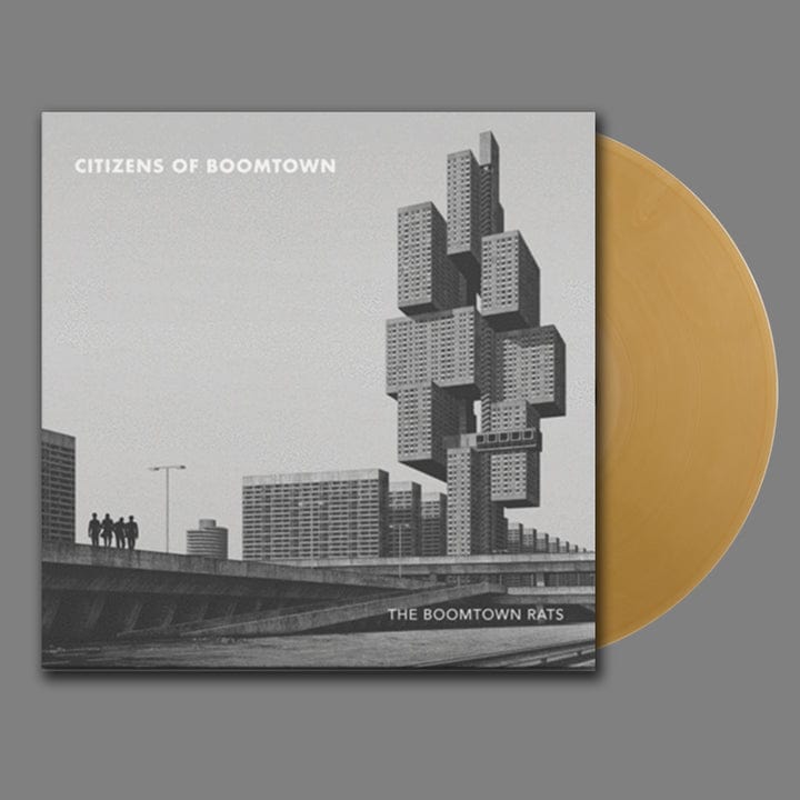 Golden Discs VINYL Citizens of Boomtown: (Limited Gold Edition) - The Boomtown Rats [Colour Vinyl]