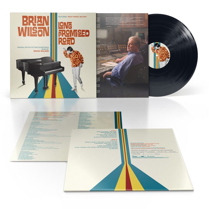 Golden Discs VINYL Brian Wilson: Long Promised Road - Brian Wilson [VINYL]