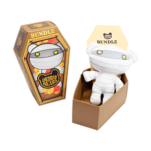 Golden Discs Plush COFFIN BUNDLE DEDDY BEAR [Plush]