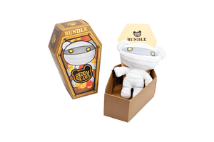 Golden Discs Plush COFFIN BUNDLE DEDDY BEAR [Plush]