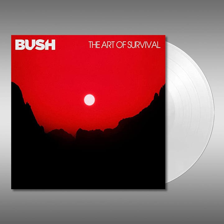 Golden Discs VINYL The Art of Survival: - Bush [Colour Vinyl]