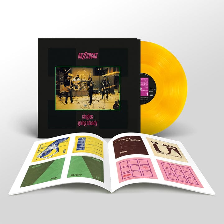 Golden Discs VINYL Singles Going Steady (45th Anniversary Edition) - Buzzcocks [Colour Vinyl]