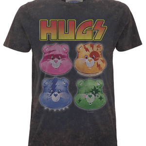 Golden Discs T-Shirts Care Bears: Hugs - Large [T-Shirts]