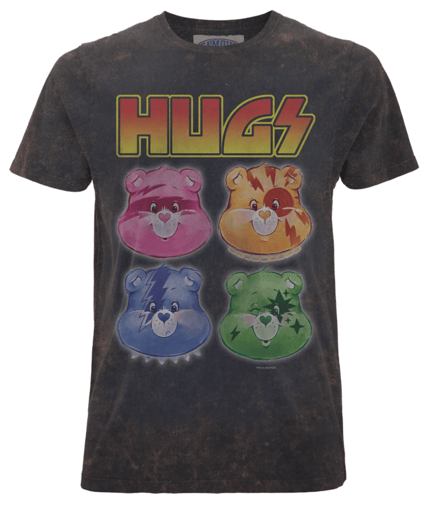 Golden Discs T-Shirts Care Bears: Hugs - Large [T-Shirts]