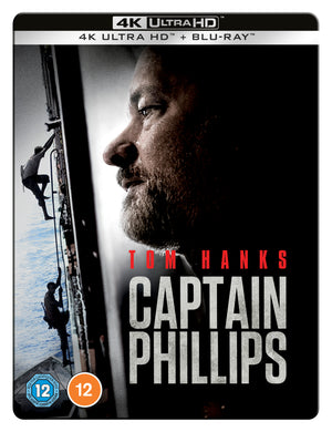 Captain Phillips (Steelbook) - Paul Greengrass [4K UHD]