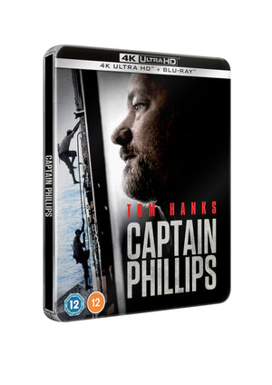 Captain Phillips (Steelbook) - Paul Greengrass [4K UHD]