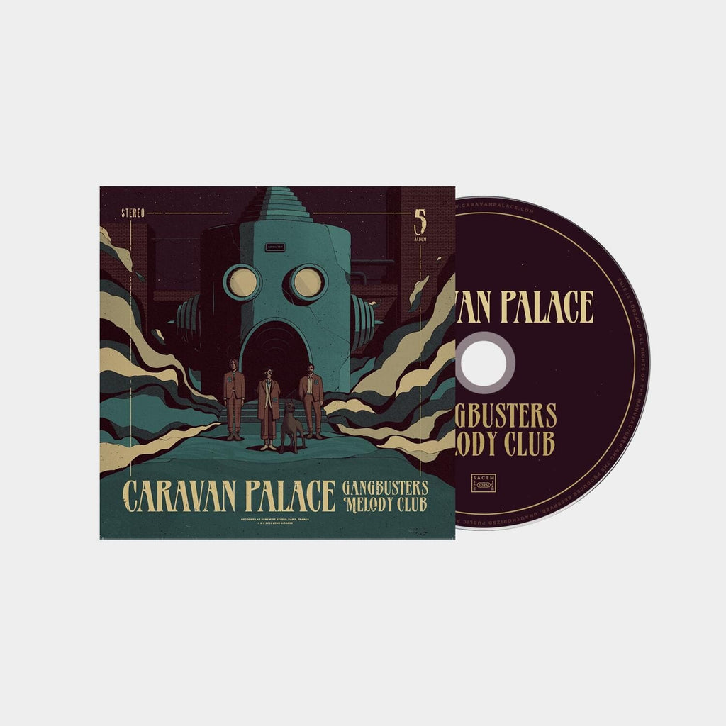 Golden Discs CD Gangbusters Melody Club - Caravan Palace [CD]