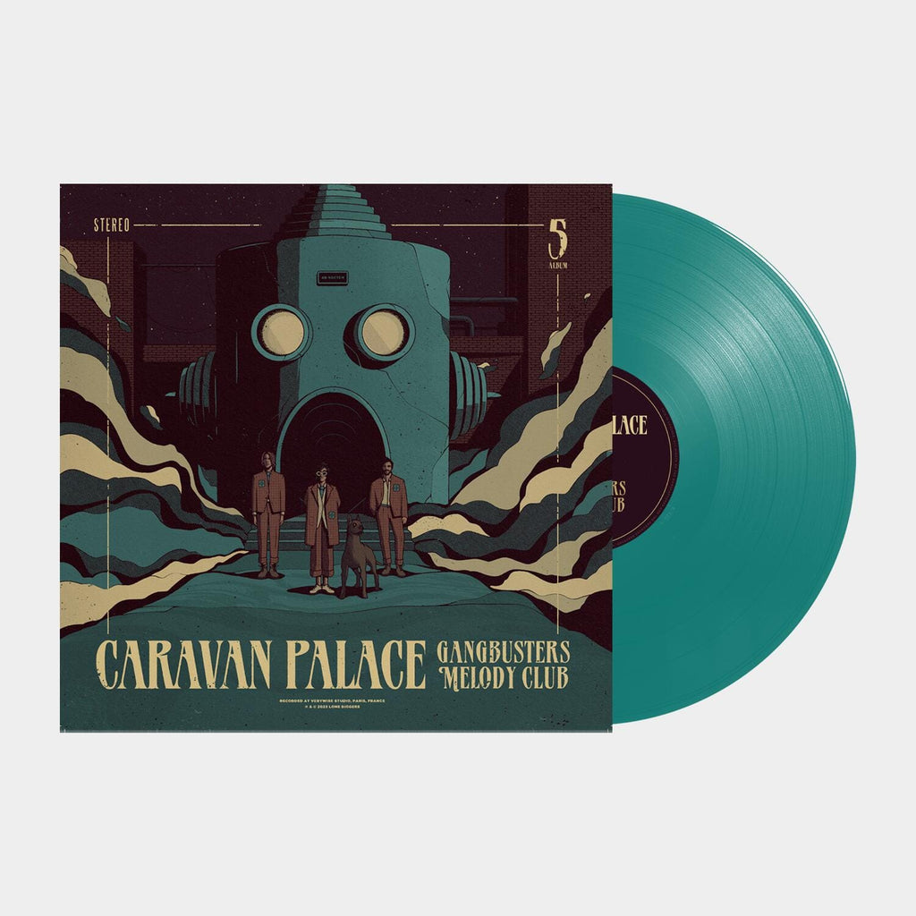 Golden Discs VINYL Gangbusters Melody Club - Caravan Palace [VINYL]