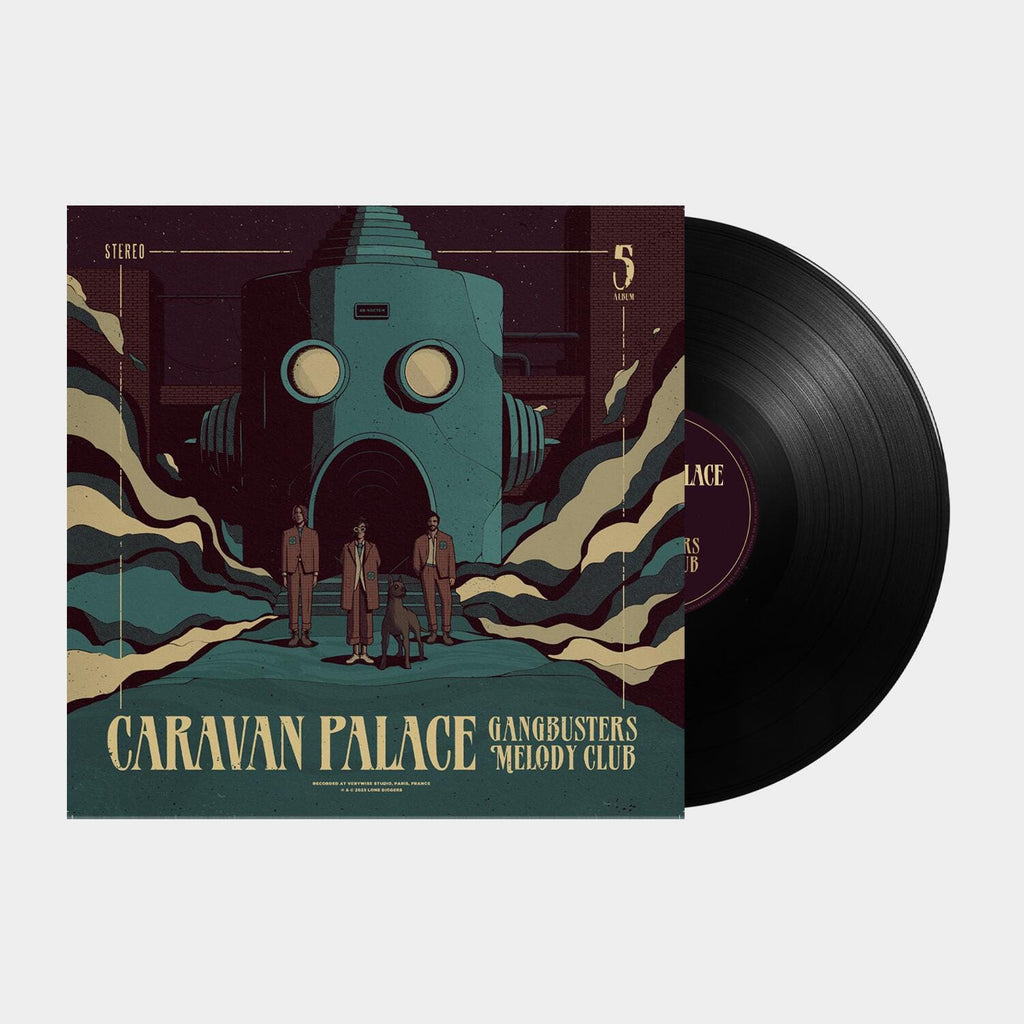 Golden Discs VINYL Gangbusters Melody Club - Caravan Palace [VINYL]