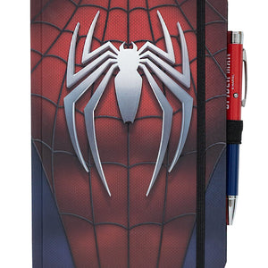 Golden Discs Posters & Merchandise MARVEL SPIDER-MAN A5 PREMIUM NOTEBOOK WITH PROJECTOR PEN [Stationery]