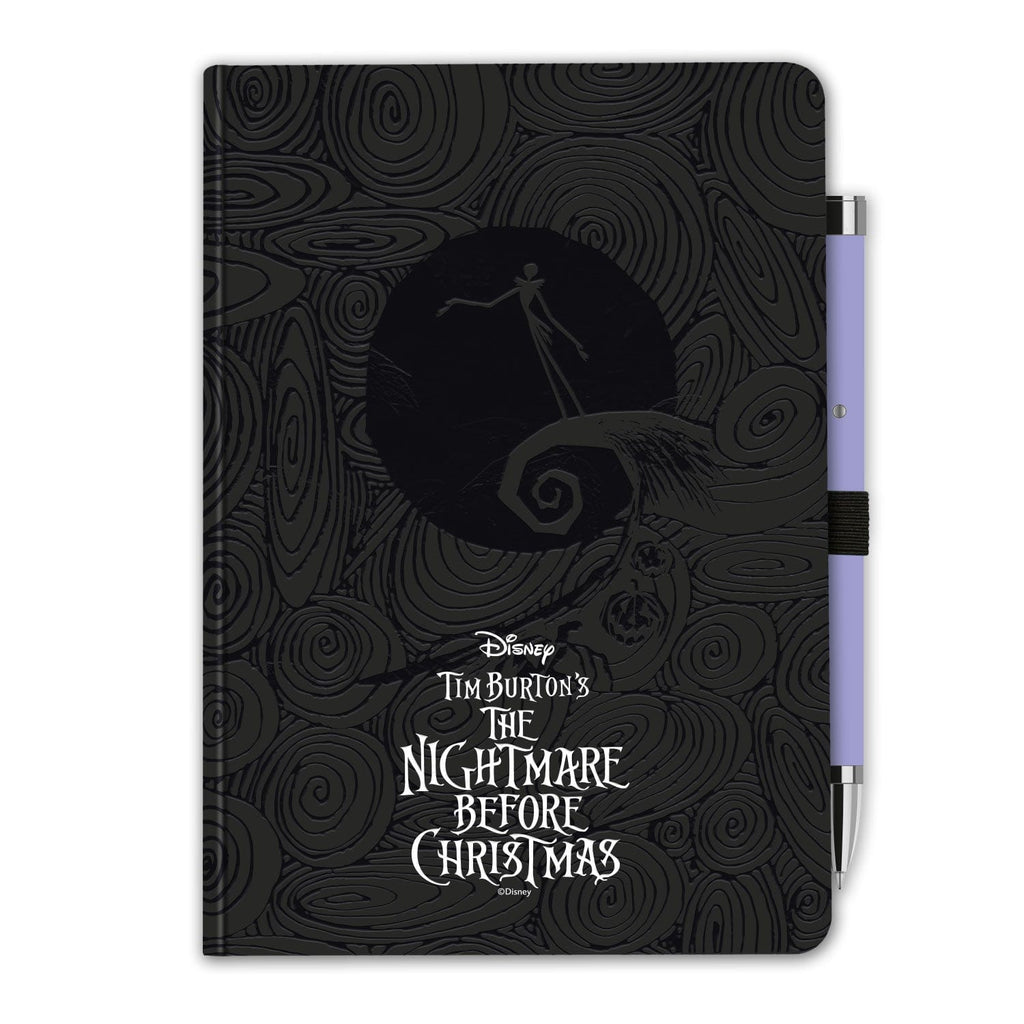 Golden Discs Posters & Merchandise THE NIGHTMARE BEFORE CHRISTMAS A5 PREMIUM NOTEBOOK WITH PROJECTOR PEN [Stationery]